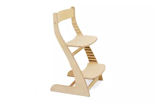 Детский растущий регулируемый стул Усура натура (Бельмарко)