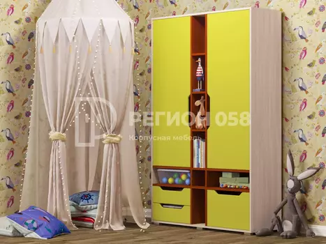 Детский шкаф Робинзон (Регион 058)