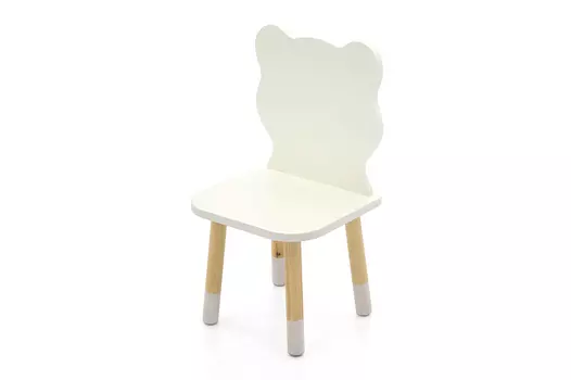 Детский стул Stumpa Мишка (Бельмарко)