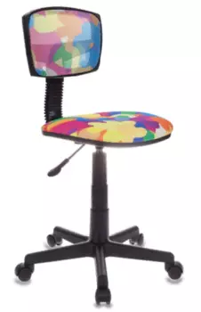 Детское компьютерное кресло CH-299/Abstract (Бюрократ)