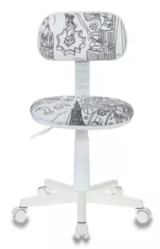 Детское компьютерное кресло CH-W201NX/PS (Бюрократ)