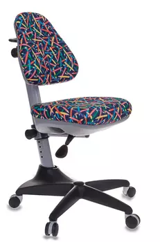 Детское кресло KD-2 Pencil-BL (Бюрократ)