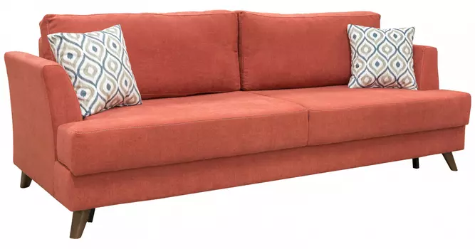 Диван Дамаск с обивкой из шенилла (НиК мебель)