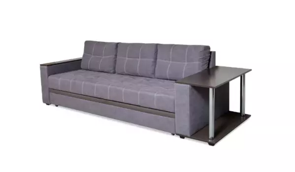 Диван Инвуд лайт 2 со столиком (Кромма)