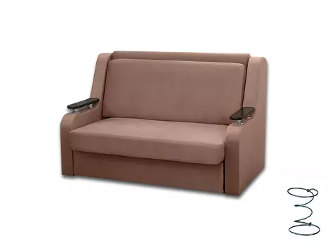 Диван Каскад 1-1,1 (Магнолия)