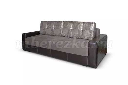Диван прямой Сенатор- 2 (б-ка)