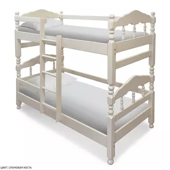 Двухъярусная кровать Нуф-Нуф (шале)