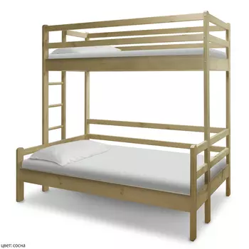 Двухъярусная кровать Орленок (шале)