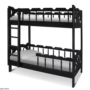 Двухъярусная кровать Штурвал (шале)