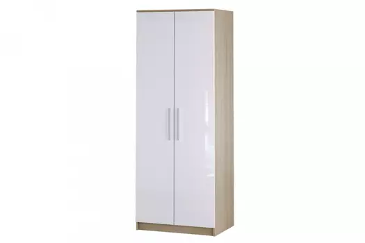 Двухдверный шкаф Бланка со штангой (НК мебель)