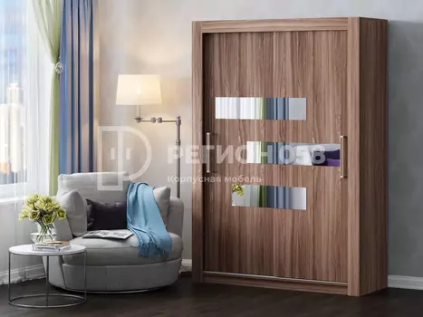 Двухдверный шкаф-купе Альянс-12 (Регион 058)