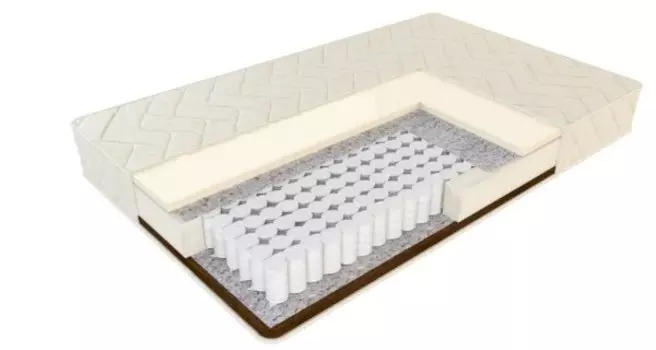 Двухсторонний матрас Комфорт 2 (диарт)