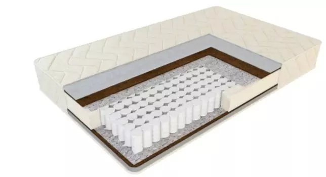 Двухсторонний матрас Комфорт 3 (диарт)