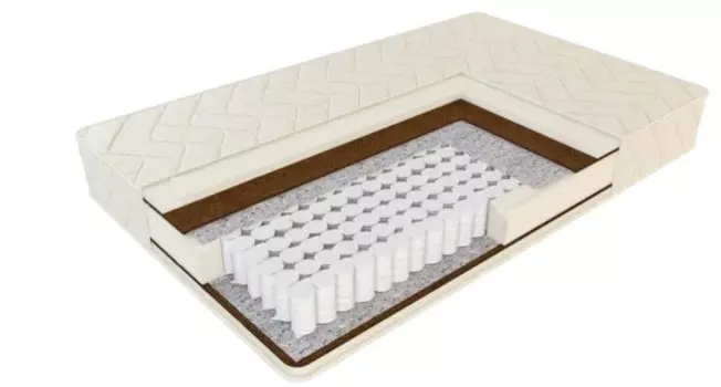Двухсторонний матрас Комфорт 4 (диарт)