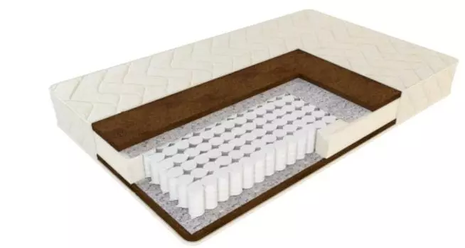 Двухсторонний матрас Комфорт 6 (диарт)