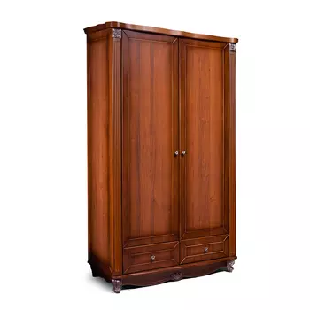 Двухстворчатый шкаф 2Д2Я Баккара 0441.2 (КМК)