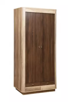 Двухстворчатый шкаф 34.03 Фантазия (Олмеко)