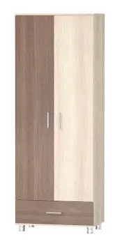 Двухстворчатый шкаф Алешка с ящиком внизу (Премиум)