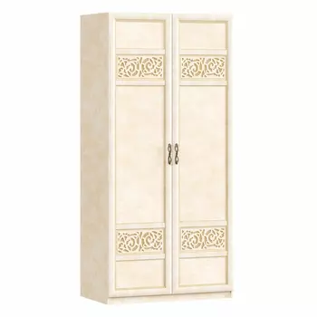 Двухстворчатый шкаф Александрия 625050М (Любимый дом)