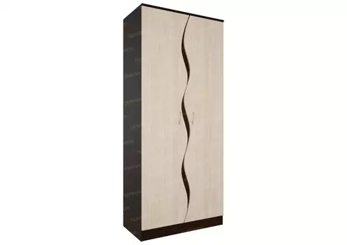 Двухстворчатый шкаф Анапа (Террикон)