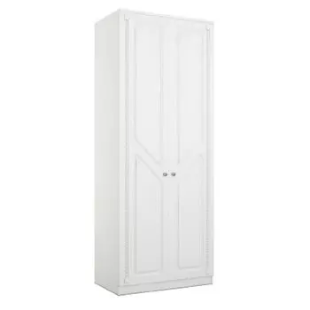 Двухстворчатый шкаф Азалия 22 со штангой (Аквилон)