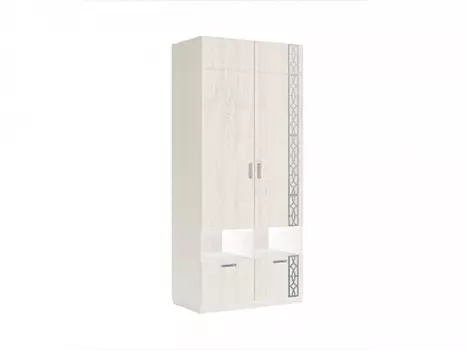 Двухстворчатый шкаф Белла мод. 9 (МСТ)