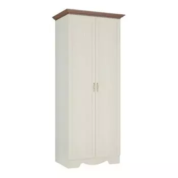 Двухстворчатый шкаф для одежды Латте 22 (Атлант)