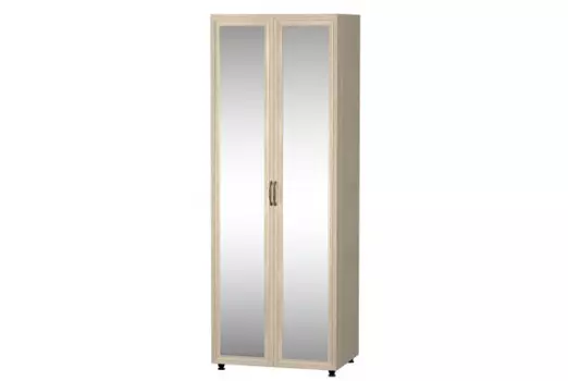 Двухстворчатый шкаф Гармония с зеркалом (Премиум)