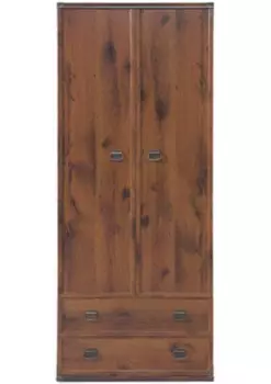Двухстворчатый шкаф JSZF 2d2s Индиана (BRW)