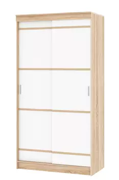 Двухстворчатый шкаф-купе Сакура (Памир)