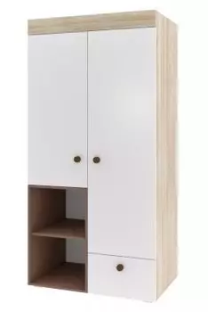 Двухстворчатый шкаф Лео (Атлант)