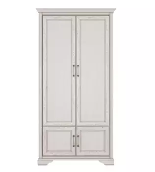 Двухстворчатый шкаф REG4D Стилиус (BRW)