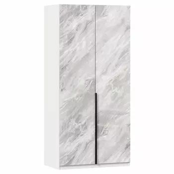 Двухстворчатый шкаф с глухими дверями Норд 677070 (Любимый дом)