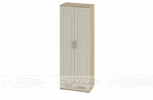 Двухстворчатый шкаф ШК-02 Маркиза (Мебелони)