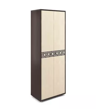 Двухстворчатый шкаф Спарта (Арника)