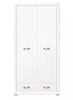 Двухстворчатый шкаф SZF2D1S Мальта (BRW)