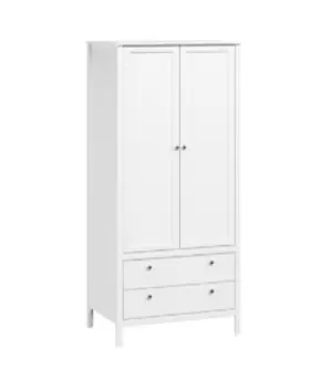 Двухстворчатый шкаф SZF2D2S/90 Хельга (BRW)