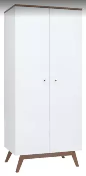 Двухстворчатый шкаф SZF2D Хеда (BRW)