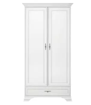 Двухстворчатый шкаф SZF 2D1S Кентаки (BRW)