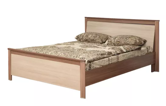 Двуспальная кровать Стелла 06.240 (Олмеко)