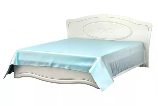 Двуспальная кровать Жемчужина 160х200 (Премиум)