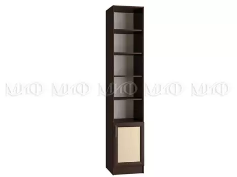 Ева Пенал открытый 400 дуб беленый/венге (Миф)