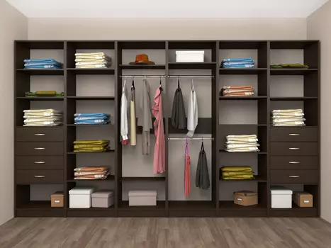 Гардеробная Alexa-4 (Баронс)