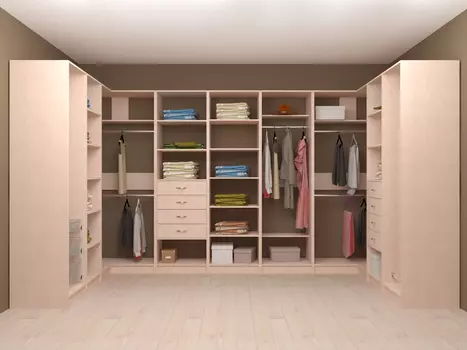 Гардеробная Alexa-5 (Баронс)