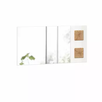 Горизонтальное зеркало Фиджи 659420 (Любимый дом)