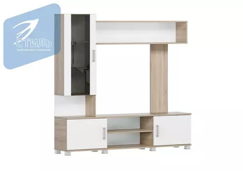 Гостиная Соло-7 НМ (Стиль)