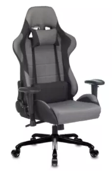 Игровое кресло 771N/GREY-BL (Бюрократ)