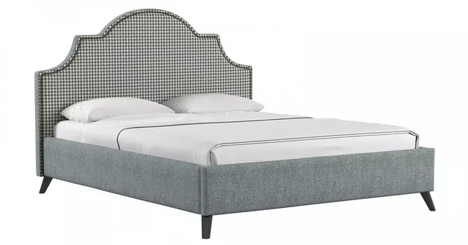 Интерьерная кровать Фаина с жестким дном (Ник)