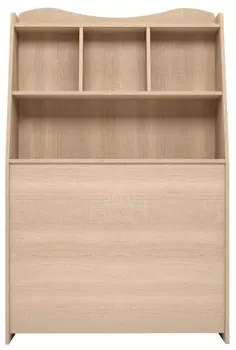 Изголовье кровати с полками №8 Квест (Ижмебель)