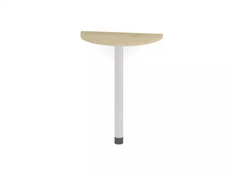 Элемент соединительный для столов 180 гр 600 Лидер (Баронс)